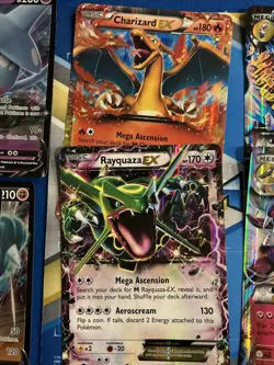 POKEMON OVERSIZED CARD LOT OLD TO NEW ALOT OF OLD GEMS!!!! - Image 2