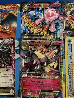 POKEMON OVERSIZED CARD LOT OLD TO NEW ALOT OF OLD GEMS!!!! - Image 3