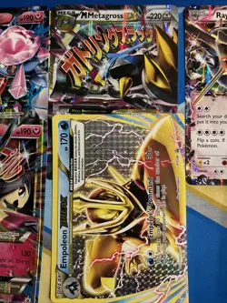 POKEMON OVERSIZED CARD LOT OLD TO NEW ALOT OF OLD GEMS!!!! - Image 4