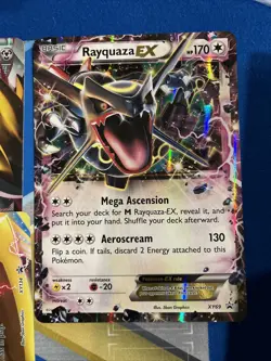 POKEMON OVERSIZED CARD LOT OLD TO NEW ALOT OF OLD GEMS!!!! - Image 5