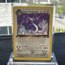 Pokemon 1st Edition Team Rocket Dark Dragonair 33/82 - Image 1