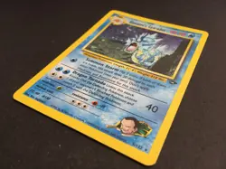 Pokemon Giovanni's Gyarados Gym Challenge HOLO 5/132 Stage 1 (DAMAGED) - Image 3