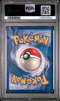 PSA 1 PR 2002 Pokemon Expedition Abra REVERSE Holo Foil 93/165 E-Reader Series - Image 2