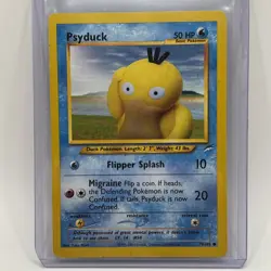 Pokemon Psyduck 79/105 Neo Destiny Regular - Image 1