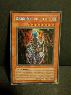 Dark Necrofear MC1-EN005 YuGiOh Master Collection Volume 1 - Image 1