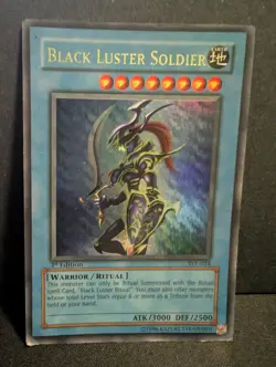 Black Luster Soldier [1st Edition] SYE-024 YuGiOh Starter Deck: Yugi Evolution - Image 1