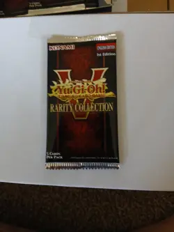 Rarity Collection 5 Booster Pack - Yugioh NEW RA05 - Image 2