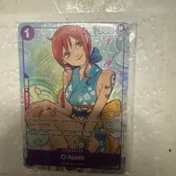 Nami Alt. Art OP05-062 Illustration Box Vol. 1 One Piece English SEALED - Image 1