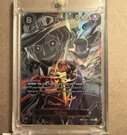 Sabo - OP07-118 (SP) Carrying On His Will Foil One Piece - Image 1