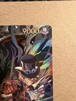 Sabo - OP07-118 (SP) Carrying On His Will Foil One Piece - Image 4