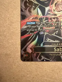 Sabo - OP07-118 (SP) Carrying On His Will Foil One Piece - Image 5