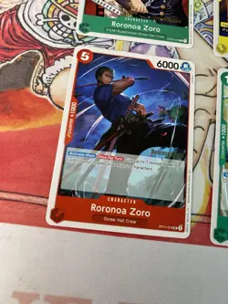 One Piece Stamped Roronoa Zoro OP02-043 OP07-113 OP07-034 PRE-RELEASE Event - Image 5