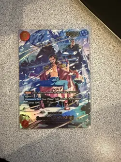 Smoker And Tashigi EB04-003 Alt Art SP One Piece TCG OP15 English - Image 1