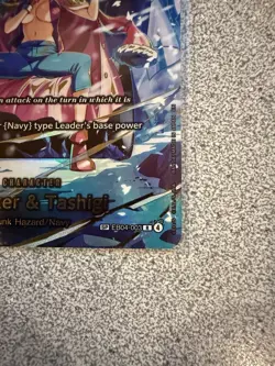 Smoker And Tashigi EB04-003 Alt Art SP One Piece TCG OP15 English - Image 3