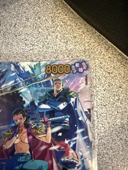 Smoker And Tashigi EB04-003 Alt Art SP One Piece TCG OP15 English - Image 4