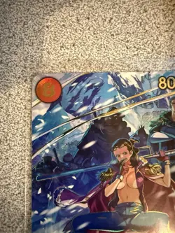 Smoker And Tashigi EB04-003 Alt Art SP One Piece TCG OP15 English - Image 5