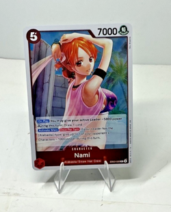 Nami EB03-006 One Piece Extra Booster Heroines Edition - Image 1