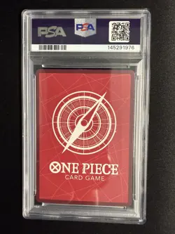 2025 ONE PIECE PROMOS PSA MAGAZINE EXCLUSIVE #038 BOA HANCOCK PSA 9 - Image 2