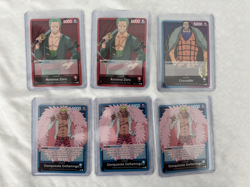 ONE PIECE OP-01 LOT! COMMON, UNCOMMON, RARE, SUPER RARE, LEADER, PARALLEL, &BASE - Image 2
