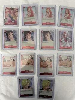 ONE PIECE OP-01 LOT! COMMON, UNCOMMON, RARE, SUPER RARE, LEADER, PARALLEL, &BASE - Image 3