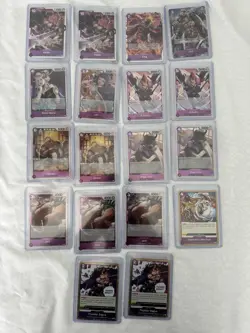 ONE PIECE OP-01 LOT! COMMON, UNCOMMON, RARE, SUPER RARE, LEADER, PARALLEL, &BASE - Image 4