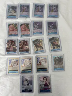 ONE PIECE OP-01 LOT! COMMON, UNCOMMON, RARE, SUPER RARE, LEADER, PARALLEL, &BASE - Image 5