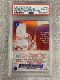 2025 One Piece PSA 10 💎 3rd Anniversary Treasure - Image 1