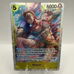 One Piece TCG - Wyper (Alt Art) OP15-114 SR - Adventure on Kami’s Island - OP15 - Image 1