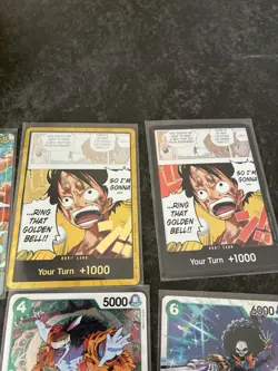 One Piece OP15 Display Englisch Geoffnet Alle Karten Vorhanden - Image 5