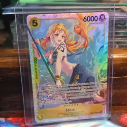 One Piece Nami SR- Heroines EB03-053 - NM - Image 1