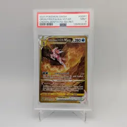 Origin Forme Palkia VSTAR GG67/GG70 Crown Zenith PSA 9 MINT Pokemon TCG Card - Image 1