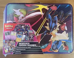Pokemon TCG: Fall 2025 Collectors Treasure Chest Lunch Box Tin SEALED - Image 2