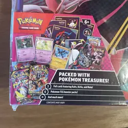 Pokemon TCG: Fall 2025 Collectors Treasure Chest Lunch Box Tin SEALED - Image 3