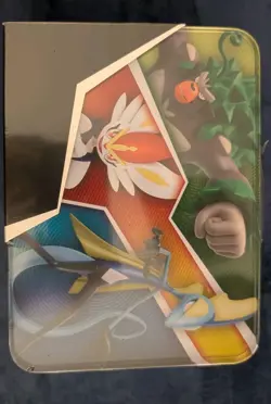 Pokemon TCG: Fall 2020 Charizard Collectors Treasure Chest Lunch Box Tin Sealed - Image 4