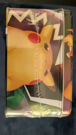 Pokemon TCG: Fall 2020 Charizard Collectors Treasure Chest Lunch Box Tin Sealed - Image 5