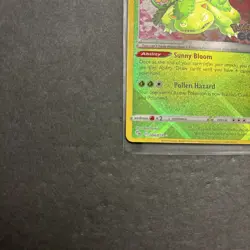 Pokemon GO Radiant Venusaur 004/078 Holo Misscut - Image 4