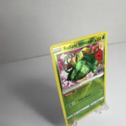Pokemon TCG Radiant Venusaur 004/078 Pokemon GO Radiant Rare Holo 150HP - Image 2