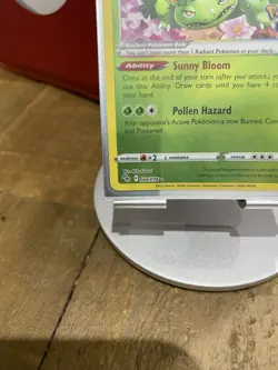 Radiant Venusaur 004/078 Pokemon GO Holo Rare NM Pokemon Card - Image 4