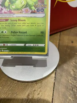 Radiant Venusaur 004/078 Pokemon GO Holo Rare NM Pokemon Card - Image 5