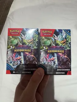 Pokemon TCG: Scarlet & Violet Twilight Masquerade Booster Bundle Lot Of 2 - Image 1