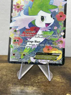 Pokemon TCG Card - Shaymin EX RC21/RC25 Legendary Treasures Radiant Collection - Image 3