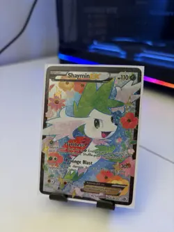 Pokemon Shaymin EX Radiant Collection RC21/RC25 Legendary Treasures - Image 1