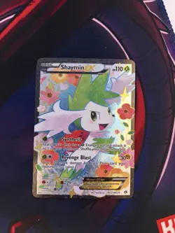 Pokemon Shaymin EX Radiant Collection RC21/RC25 Legendary Treasures - Image 2