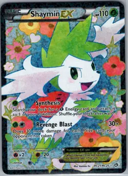 Shaymin EX RC21/RC25 Legendary Treasures: Radiant Collection - Pokemon Card - LP - Image 1