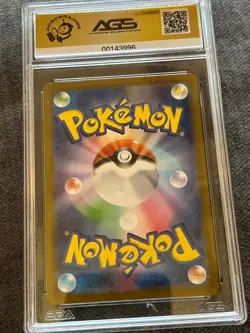 Charizard Ex 009/049 Japanese Pokemon Card AGS 10 - Image 2