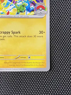 Pikachu SVP 225 World Championship 2025 Scarlet & Violet Promo Pokemon Card NM - Image 4