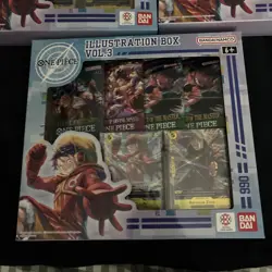 One Piece Card Game Illustration Box Vol. 3 Sealed LOT OF 3 - Image 2