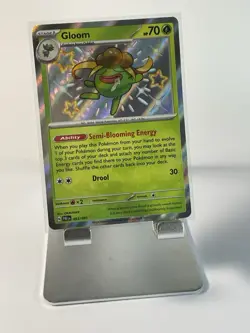 Gloom 093/091 SV: Paldean Fates Shiny Rare Holo Card 70 HP Stage 1 - Image 1