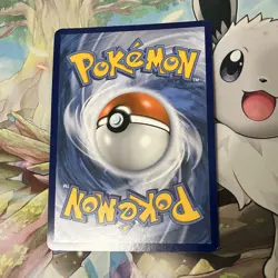 POKEMON JUMBO GOLD Reshiram & Charizard GX SM247 Oversized Promo Card HP/DMG - Image 2