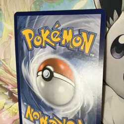 POKEMON JUMBO GOLD Reshiram & Charizard GX SM247 Oversized Promo Card HP/DMG - Image 3